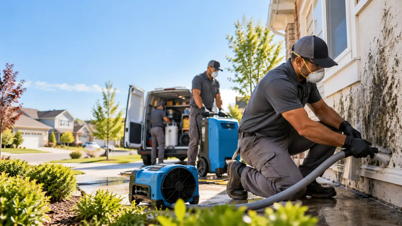 Mold Remediation in Grenada, CA
